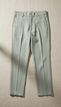 Soft Sage Tapered Trousers