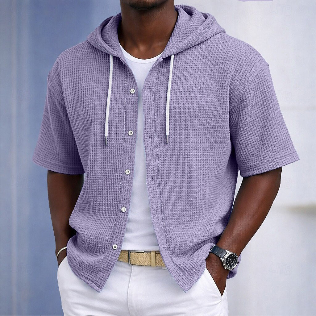 Honeycomb Shirt | Fresh & Casual