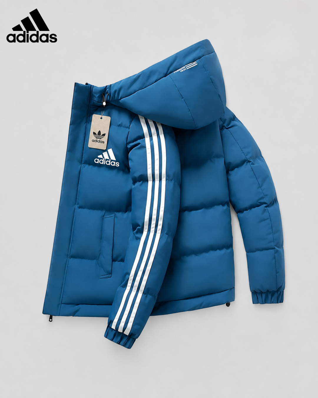Everyday Quilted Puffer Hooded Jacket