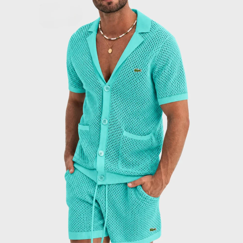 Resort Knit Two-Piece Set
