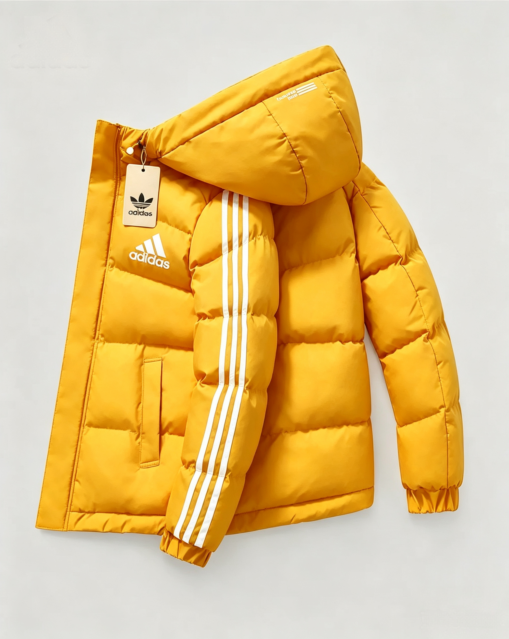 Everyday Quilted Puffer Hooded Jacket