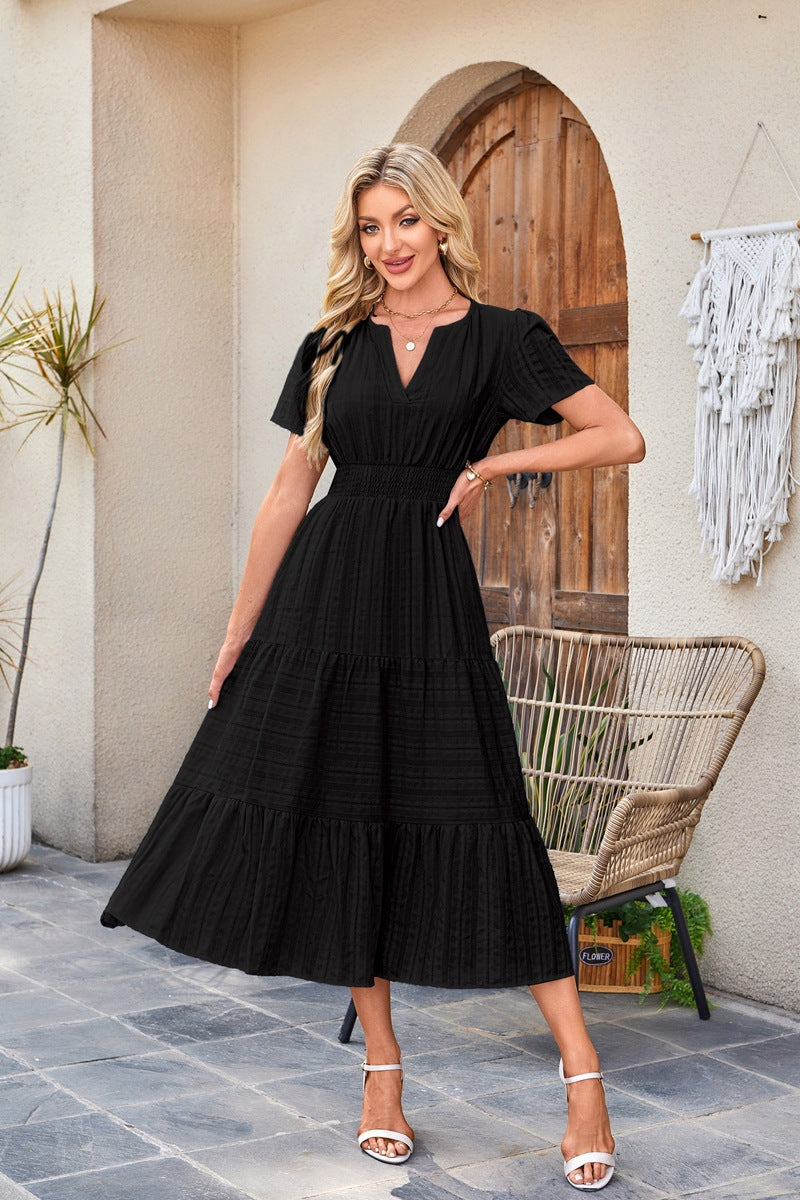 SummerEase Casual Maxi Sun Dress