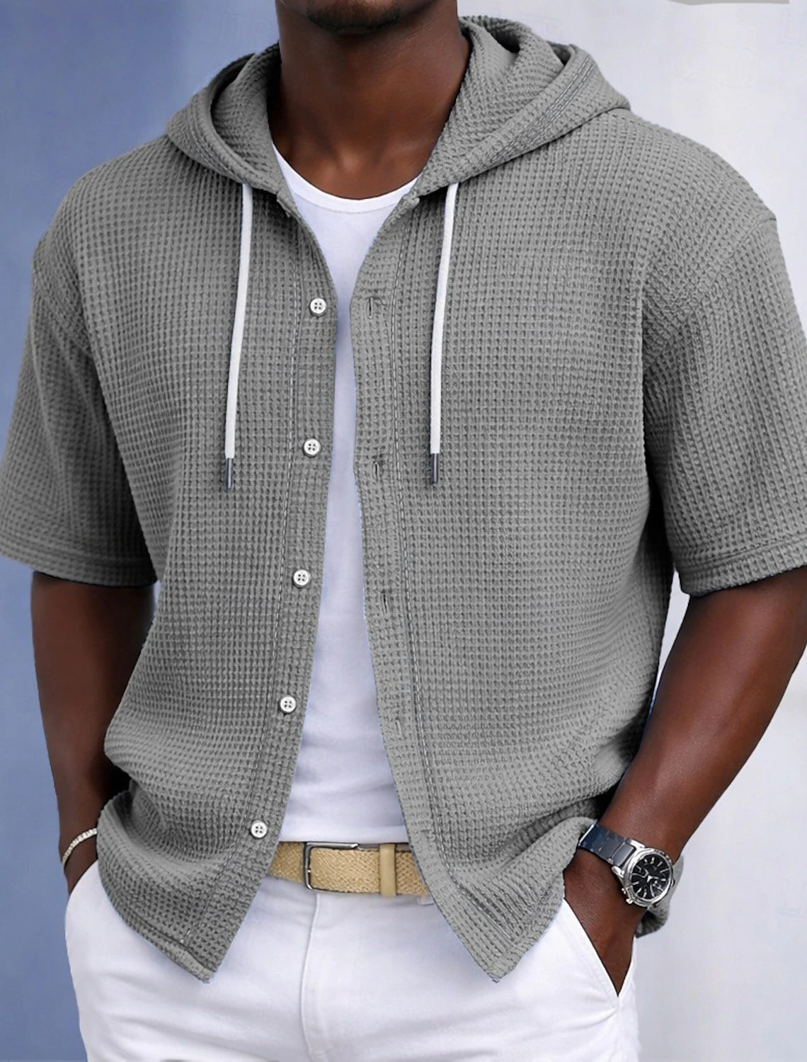 Honeycomb Shirt | Fresh & Casual