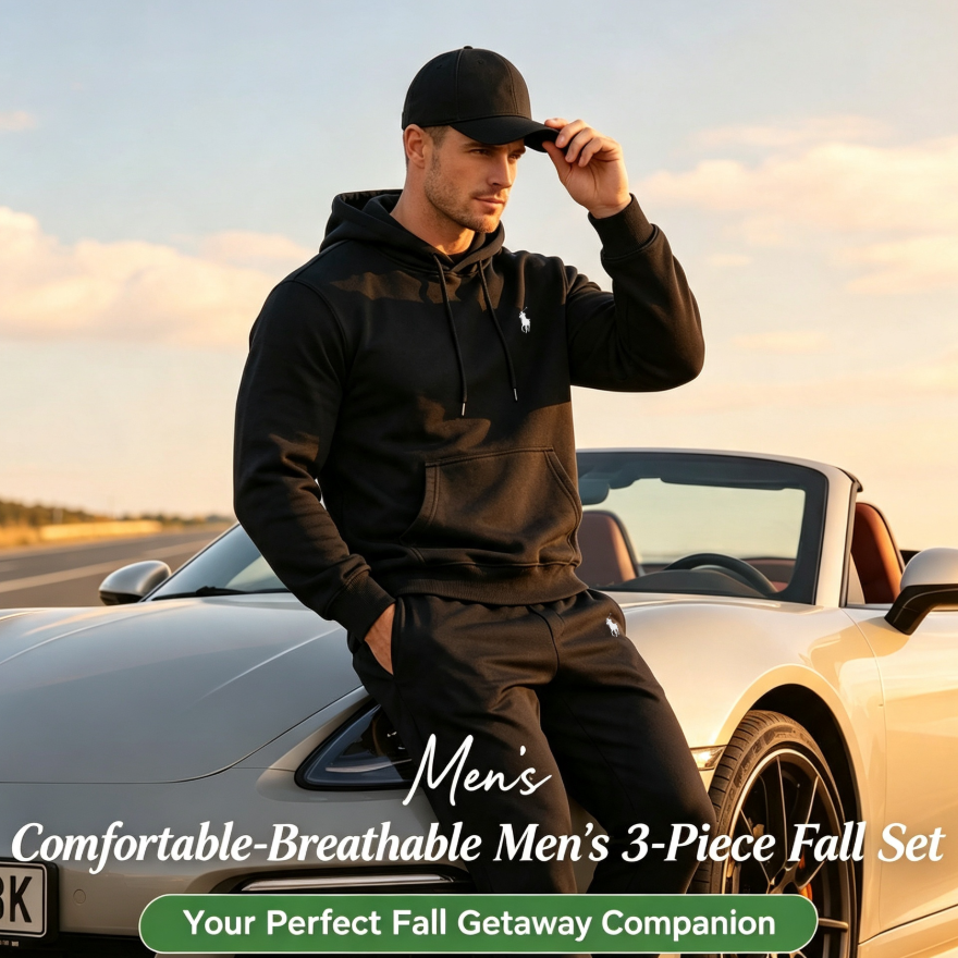 Autumn Ease 3-Piece Outfit Set