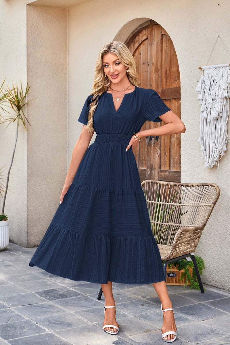 SummerEase Casual Maxi Sun Dress