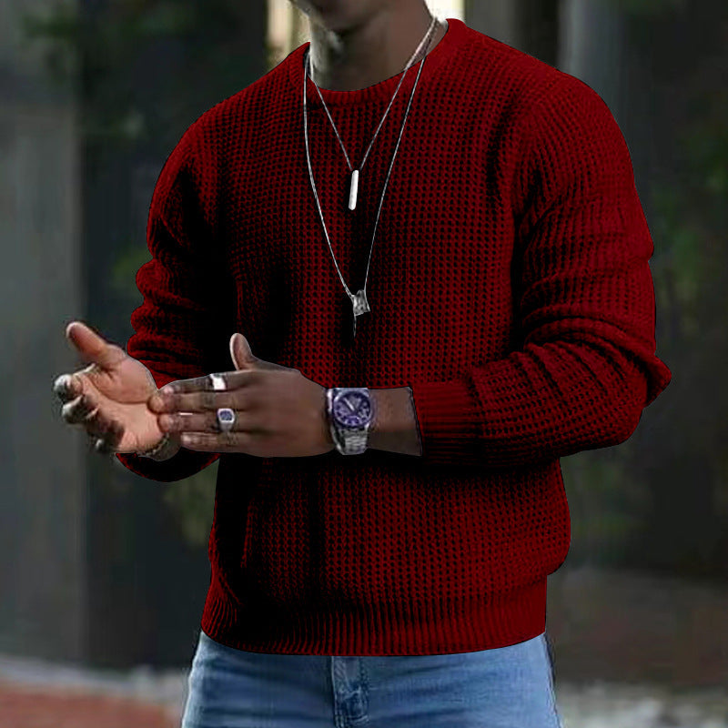 ✨Half-price offer on the 2026 series 🎁JMIERR Men's Crew Neck Sweater