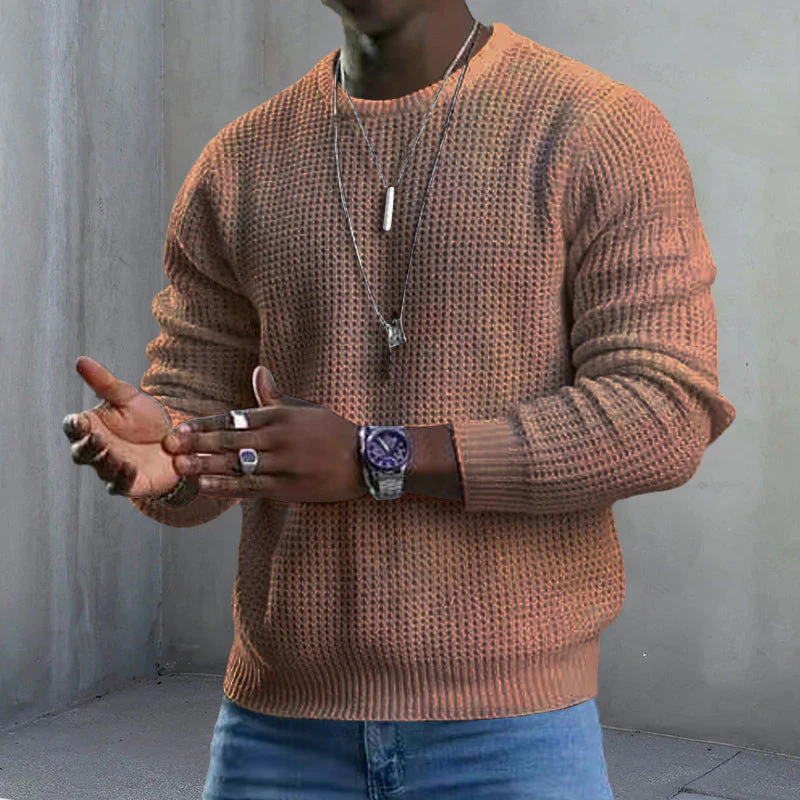✨Half-price offer on the 2026 series 🎁JMIERR Men's Crew Neck Sweater